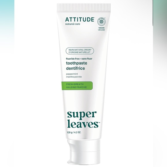 Super Leaves Toothpaste - Peppermint | SEALED - Picture 1 of 6